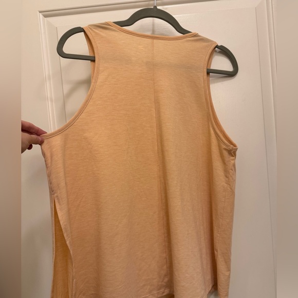 All in Motion Womens Active Tank Top XXL Yellow Tank Top NWT Athletic Quick dry - Picture 7 of 7